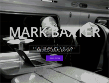 Tablet Screenshot of mdbaxter.com